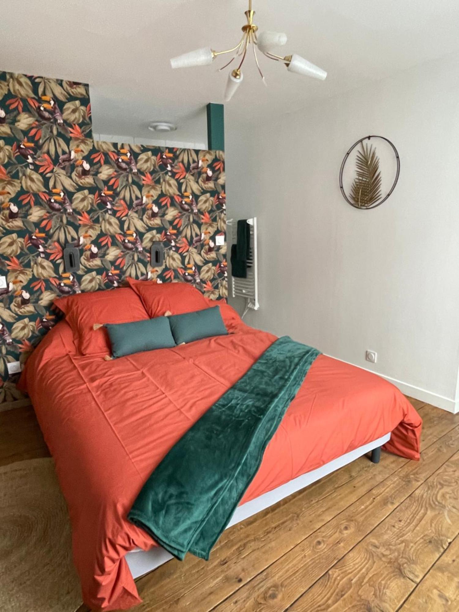 Maison Cote Halle " Le Parc" Saint-Flour  Eksteriør billede